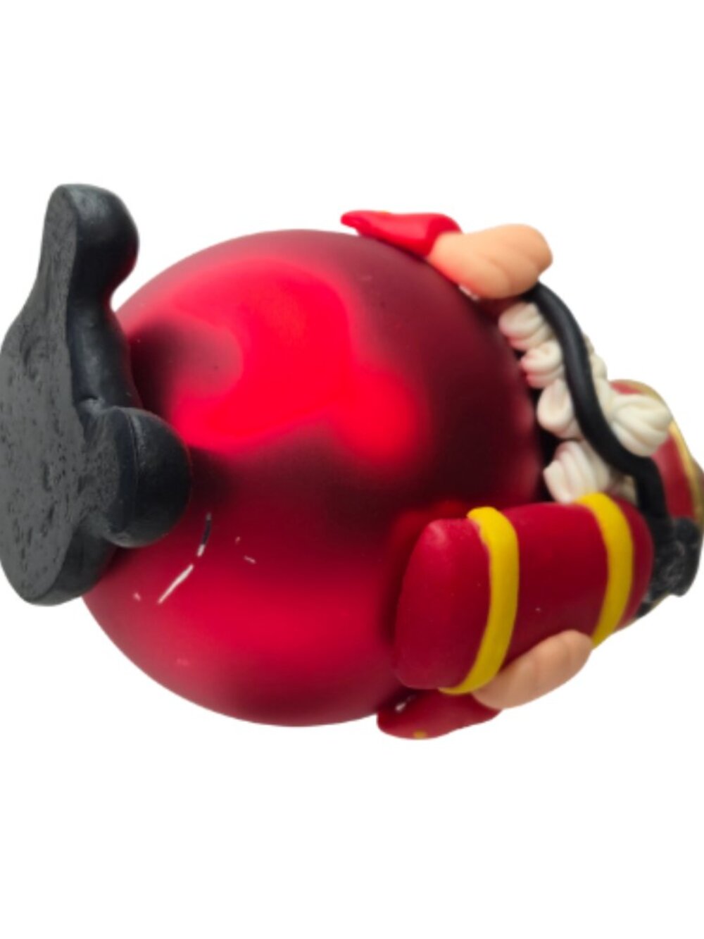 Vintage Department 56 Fireman Santa Ornament - Picture 2 of 6